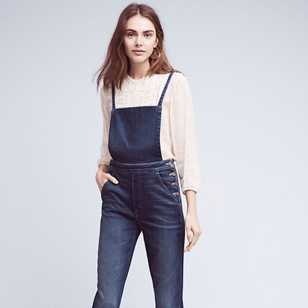 Mother Swooner Weekender Overalls size 29